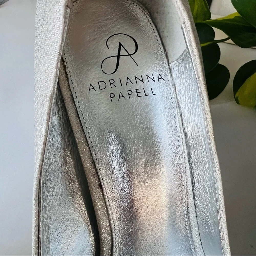 Adrianna Papell Open Toe High Heels